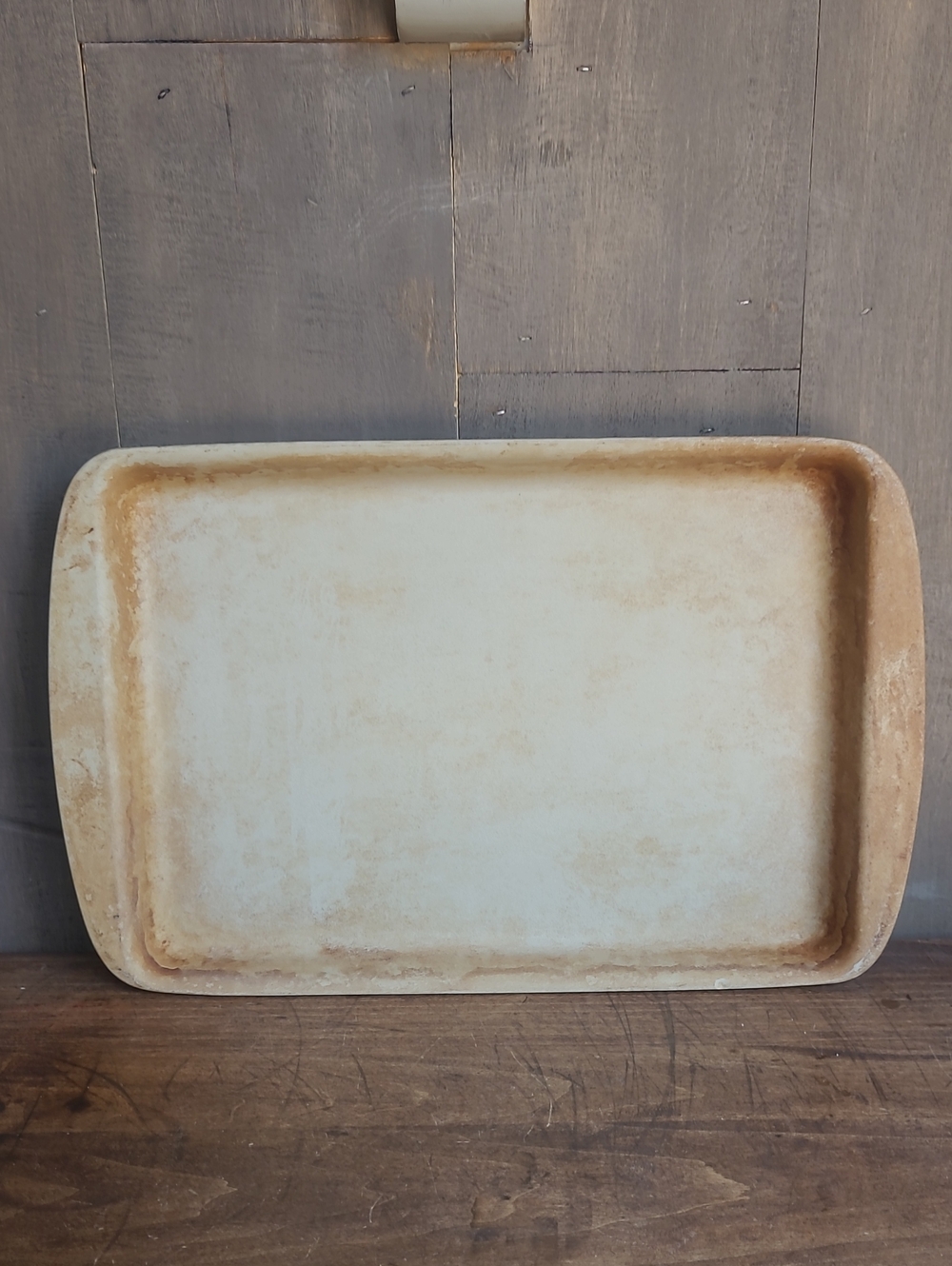 The Pampered Chef Baking Stoneware Small Bar Baking Pan Baking Sheet